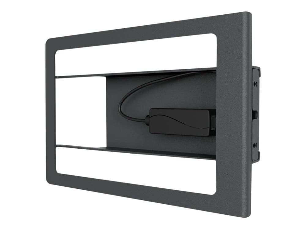 Heckler WindFall Side Mount - Hölje - för surfplatta - stål - gråsvart - skärmstorlek: 10.2" - spröjs - för Apple 10.2-inch iPad (7:e generation, 8:e