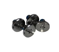 Zebra - Skrue (pakke med 4) - for Zebra RFD40 Premium, RFD40 Premium Plus Sled