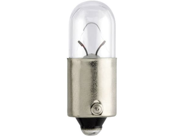 Philips Vision 12929B2 Traditionella interiör- och signallampor, 4 W, 12 V, T4W, 2 styck
