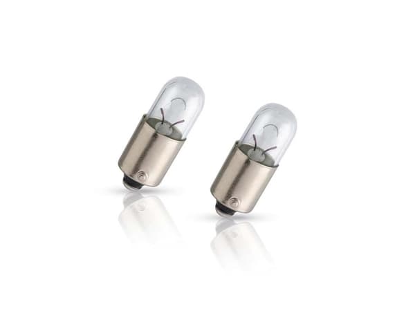 Philips Vision 12929B2 Traditionella interiör- och signallampor, 4 W, 12 V, T4W, 2 styck