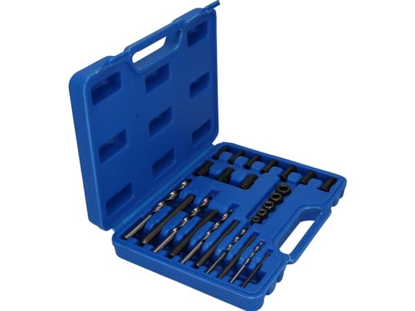 KS TOOLS Werkzeuge-Maschinen GmbH HSS ruuvin ulosvetosarja, 25 kpl (BT541900)