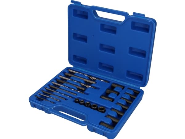 KS TOOLS Werkzeuge-Maschinen GmbH HSS ruuvin ulosvetosarja, 25 kpl (BT541900)