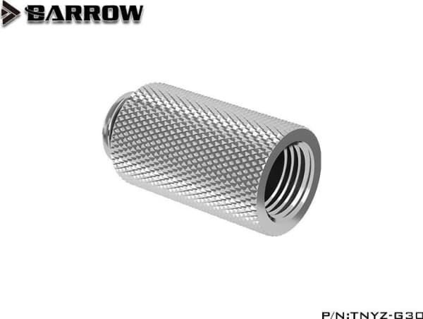 Barrow G1/4 tuuman pidennys suora MF 30 - hopea