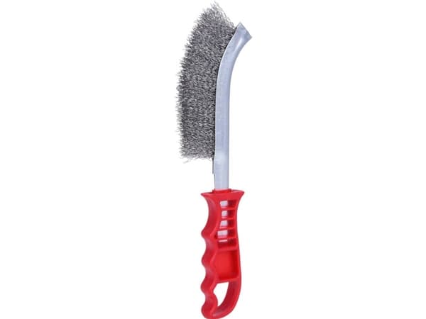 KS TOOLS Teräslankainen yleisharja, 250mm (201.2300)