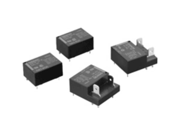 Omron G5CA-1A-DC24 Powerrelæ 24 V/DC 10 A 1 x sluttekontakt 1 stk Bag