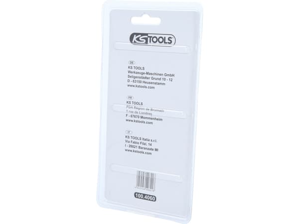 KS TOOLS Werkzeug-maschinen GmbH Digital dekktrykk og dekkmønsterdybdemåler (100.4060)