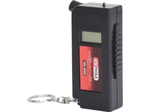 KS TOOLS Werkzeug-maschinen GmbH Digital dekktrykk og dekkmønsterdybdemåler (100.4060)
