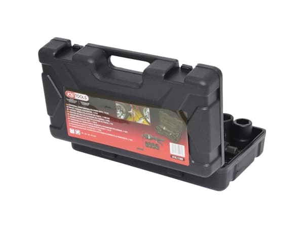 KS Tools 516.1180, Torque multiplier set, Sort, 7 stykker, 27,33 mm, 8 kg