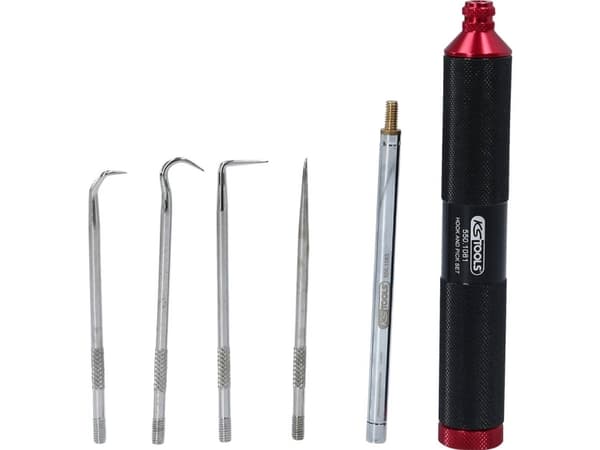 KS Tools 550.1080, 70 g, 6 verktøy