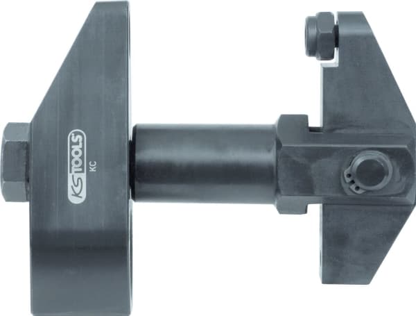 KS Tools 670.0076, Skruv, Gjuten aluminium, Stål, 2,72 kg, 350 mm, 130 mm, 250 mm