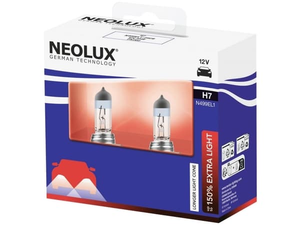 OSRAM N499EL1-2SCB halogen lyskilde H7 55 W 12 V
