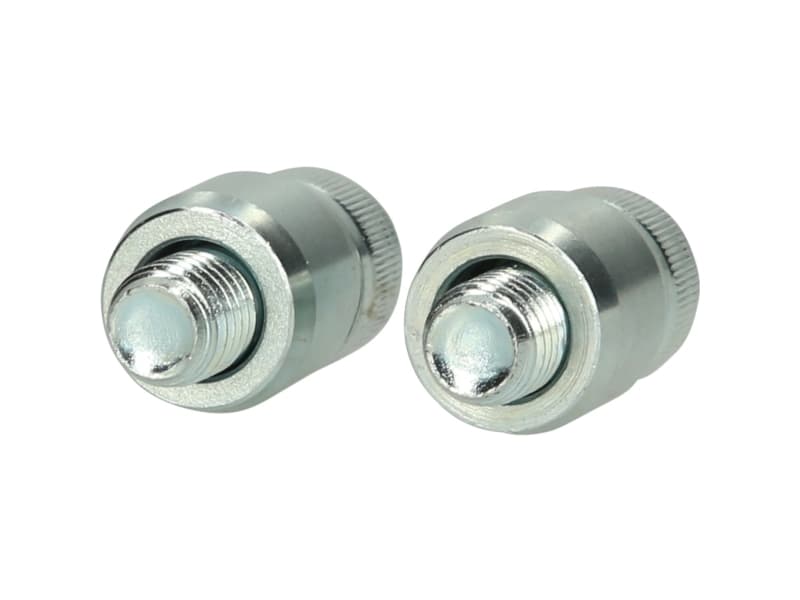 KS Tools 460.3975, Trubbig skruv, Stål, Automotive, Platt huvud, Allen (hex), Metallisk