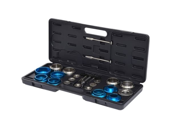 KS Tools 700.1280, Stål, 24 stykker