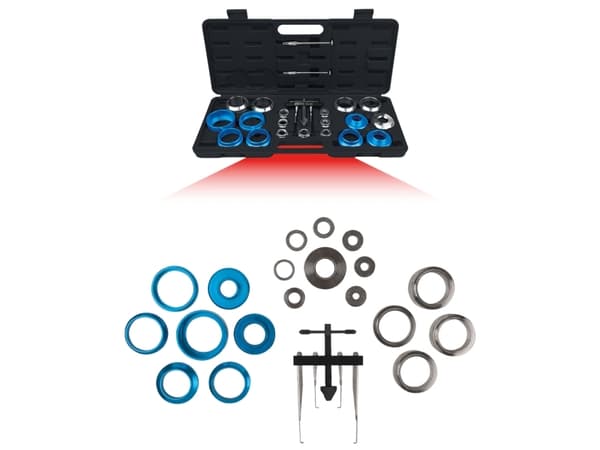 KS Tools 700.1280, Stål, 24 stykker