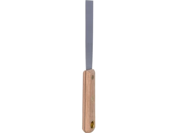KS TOOLS Spatel i rustfritt stål, 25 mm, med 2-komponent håndtak (907.2261)