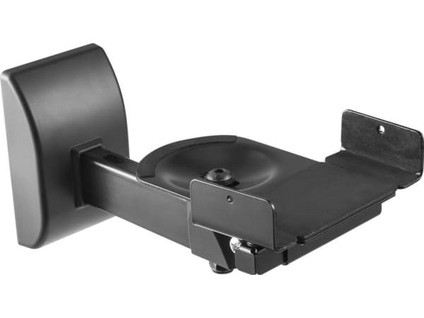 VivoLink - Monteringssett (2 høyttalerbraketter) - Tilt & Swivel - for høyttaler(e) - 15kg - svart - veggmonterbar