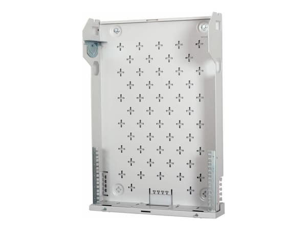 Lanview - Rack skap - 155 mm depth, max. capacity 40 kg - veggmonterbar - svart - 3U - 19"