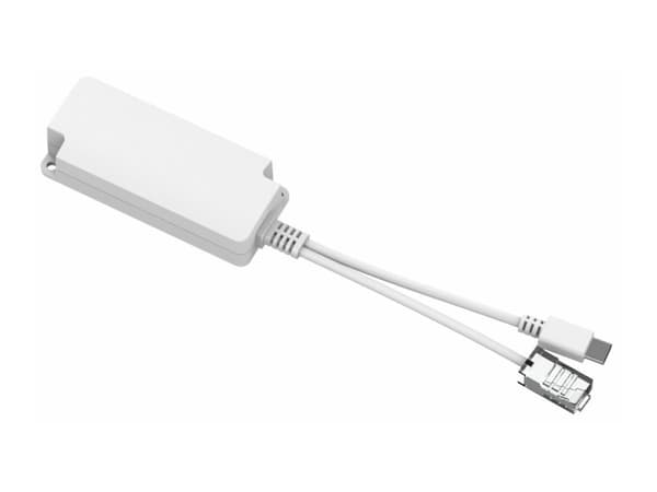 10/100 Mbps POE Splitter USB-C til RJ45