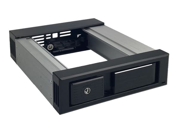 FANTEC BP-SA35 - 12G/6G - Hus for lagringsenhet - 3,5" - svart