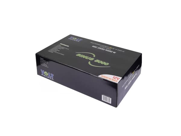 SINUS 5000 12/230V jännitemuunnin (2500/5000)