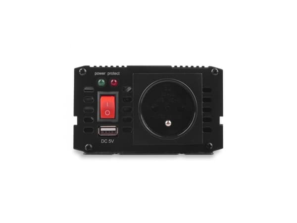 SINUS 600 12/230V (300/600W) jännitemuuntaja