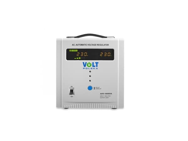 AVR 10000VA 8-11% spänningsstabilisator