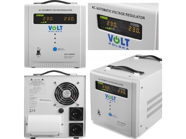 AVR 10000VA 8-11% spänningsstabilisator