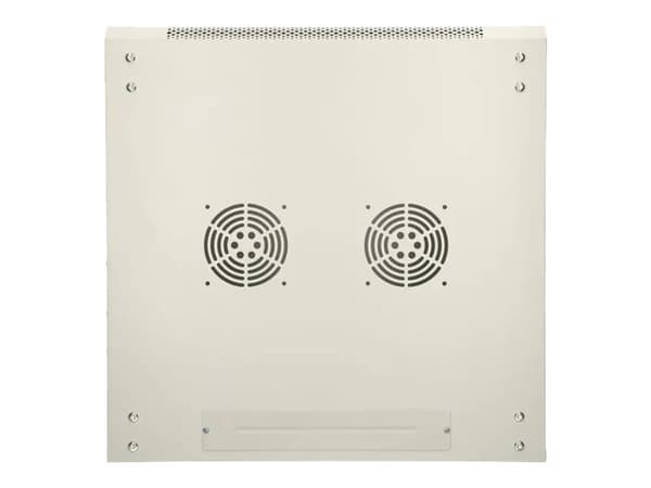 Extralink ASP - Rack skap - 600x600 mm - veggmonterbar - grå - 6U - 19"
