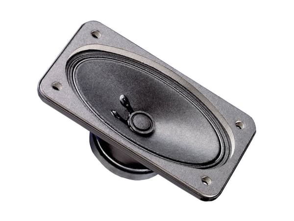 Visaton VS-SL713, 10 W, 15 W, 4 O, 100 - 20000 Hz, Svart, 130,5 mm