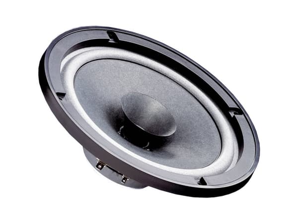 Visaton VS-MSFR6.5, Seinä-/kattokaiuttimet, 40 W, 60 W, 8 O, 70 – 20000 Hz, Musta