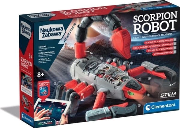 Clementoni Scientific Fun Mecha Scorpion 50718