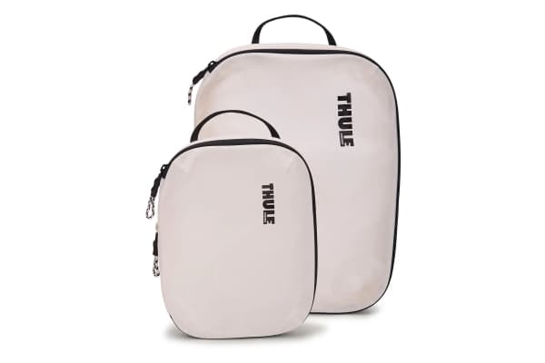 Thule Compression Cube - Set - bag set for clothes - 100D ripstop nylon - hvit