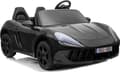 Miniatyrbilde 3 av 3: Lean Cars Ultra kraftig og stor toseters elbil for barn YSA021A, sort