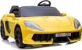 Miniatyrbilde 2 av 3: Lean Cars Ultra kraftig og stor toseters elbil for barn YSA021A, sort