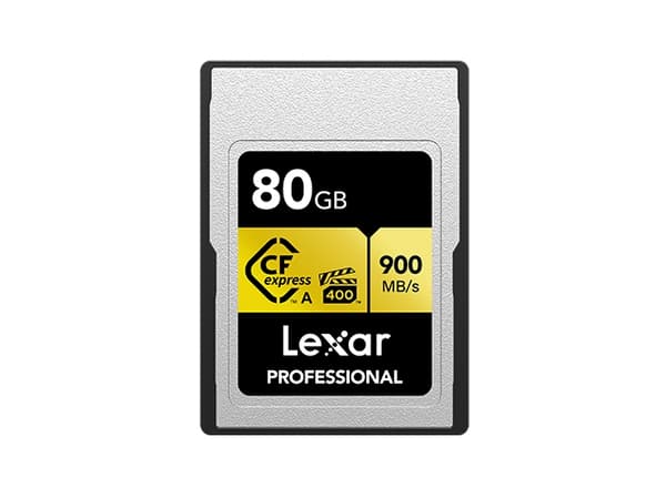 Karta Lexar Professional Gold 80GB CFexpress (LCAGOLD080G-RNENG)