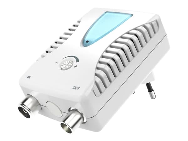 Hama - BB/CATV amplifier for antenne - hvit