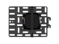 Miniatyrbilde 4 av 4: Sanus SASP1 Streaming Device Panel - Monteringskomponent (monteringsplate) - for nettverksmediaspiller - svart - bak flatpanel