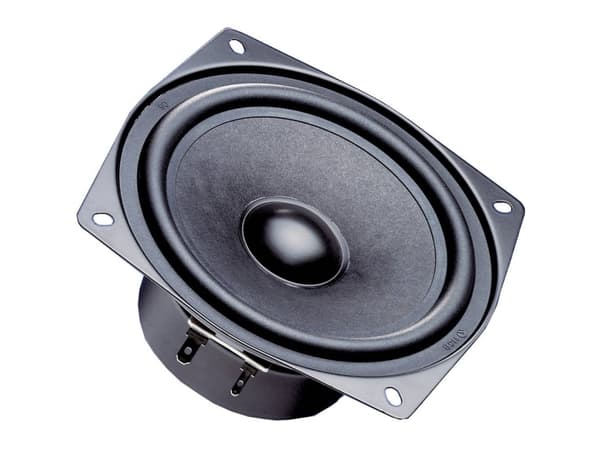 Visaton VS-SC13/8, TV-/monitorikaiuttimet, 40 W, 60 W, 8 O, 91 - 13000 Hz, Musta