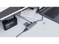 Miniatyrbild 5 av 5: NATEC Fowler Slim, Kabel, USB 3.2 Gen 1 (3.1 Gen 1) Type-C, Svart, Krom, 5 Gbit/s, Akrylnitrilbutadienstyren (ABS), Gjuten aluminium, USB