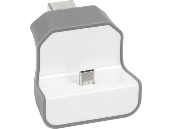 M-Life USB-laderkontakt / mikro USB-dokkingstasjon