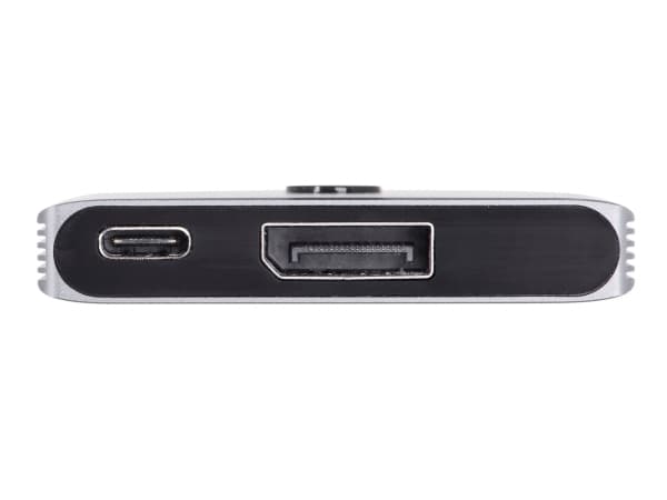 Unitek V1609A - Videolinjedelare/omkopplare - bidirectional - 2 x DisplayPort - skrivbordsmodell