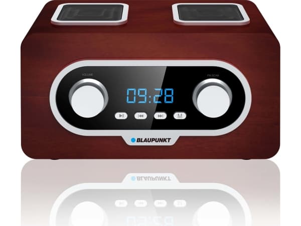 Blaupunkt PP5.2BR, Bærbar, FM, 87,5 - 108 MHz, 3 W, Brun, Rotasjon