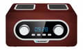 Miniatyrbilde 4 av 4: Blaupunkt PP5.2BR, Bærbar, FM, 87,5 - 108 MHz, 3 W, Brun, Rotasjon