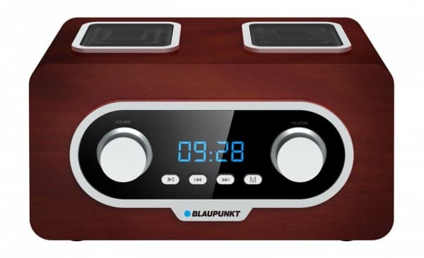 Blaupunkt PP5.2BR, Bærbar, FM, 87,5 - 108 MHz, 3 W, Brun, Rotasjon