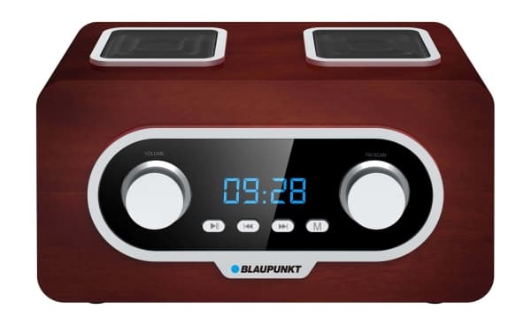 Blaupunkt PP5.2BR, Bærbar, FM, 87,5 - 108 MHz, 3 W, Brun, Rotasjon