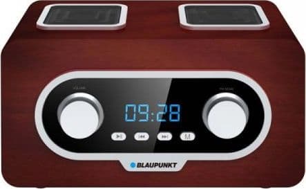 Blaupunkt PP5.2BR, Bærbar, FM, 87,5 - 108 MHz, 3 W, Brun, Rotasjon