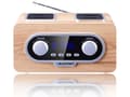Miniatyrbild 3 av 4: Blaupunkt PP5.2CR, bärbar, FM, 87,5 - 108 Mhz, 3 W, trä, roterar
