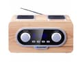 Miniatyrbild 4 av 4: Blaupunkt PP5.2CR, bärbar, FM, 87,5 - 108 Mhz, 3 W, trä, roterar