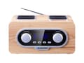 Miniatyrbild 2 av 4: Blaupunkt PP5.2CR, bärbar, FM, 87,5 - 108 Mhz, 3 W, trä, roterar