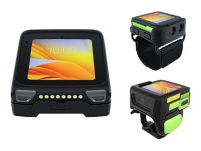 Zebra WS50 - Datainnsamlingsterminal - robust - Android 11 - 8 GB - 2" AMOLED (460 x 460) - baksidekamera - USB-vert - Wi-Fi 5, NFC, Bluetooth